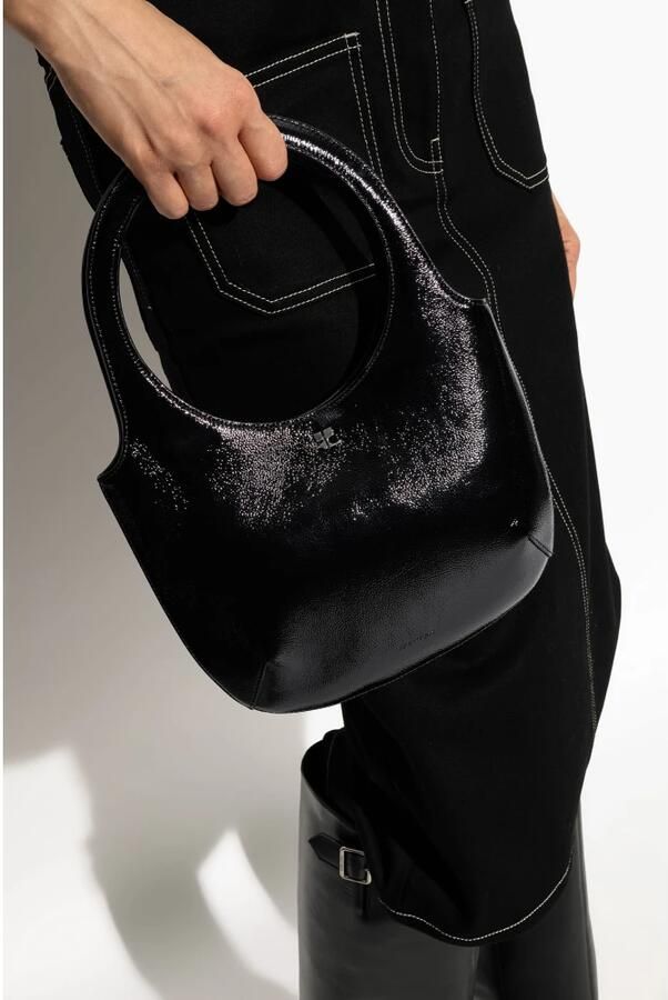 Courrèges Zwarte tassen voor een stijlvolle uitstraling Black Dames - Foto 4