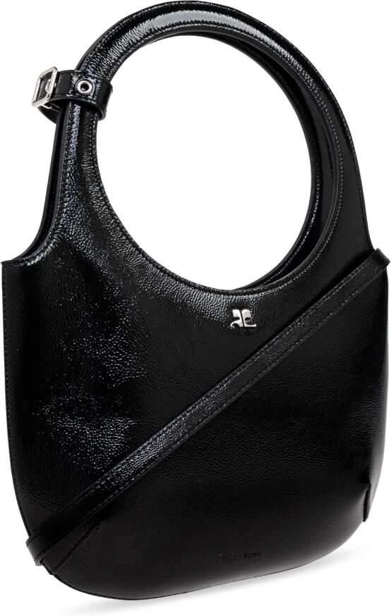 Courrèges Zwarte tassen voor een stijlvolle uitstraling Black Dames - Foto 6