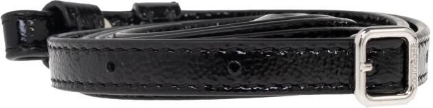 Courrèges Hobo bags Cloud Chained Naplack Purse Leather Black in zwart - Foto 7