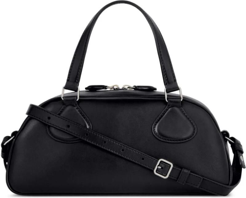 Courrèges Zwarte tassen met geborduurd logo Black Dames - Foto 7