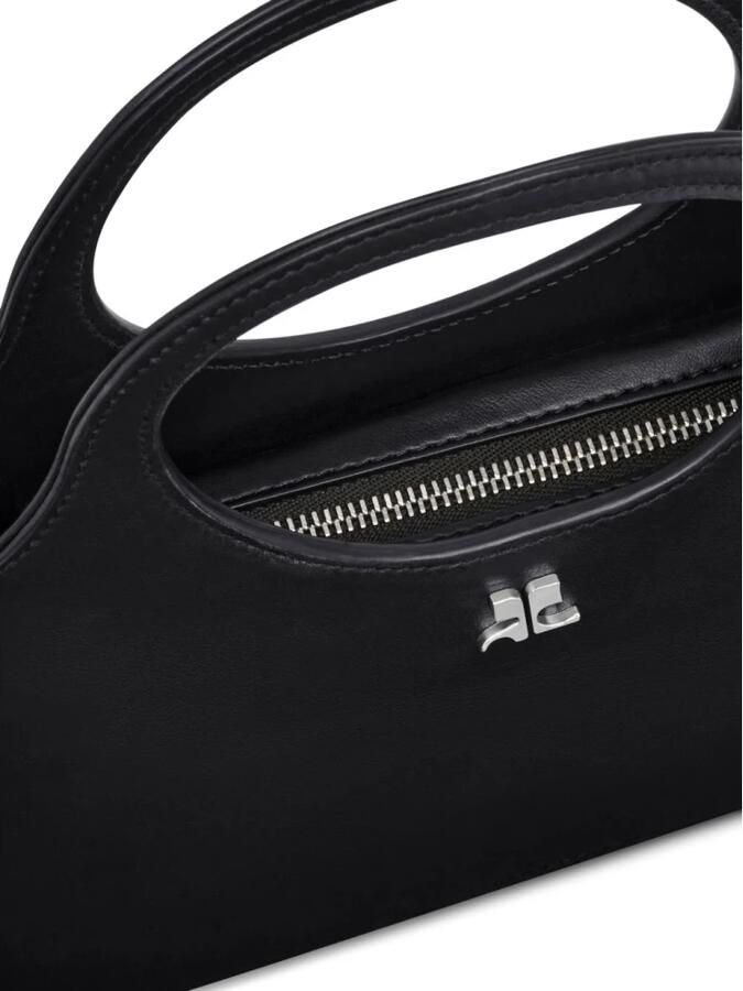 Courrèges Hobo bags 'Mini Holy Day' Handbag in zwart - Foto 5