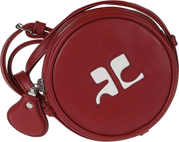 Courrèges Cross Body Bags Rood Dames