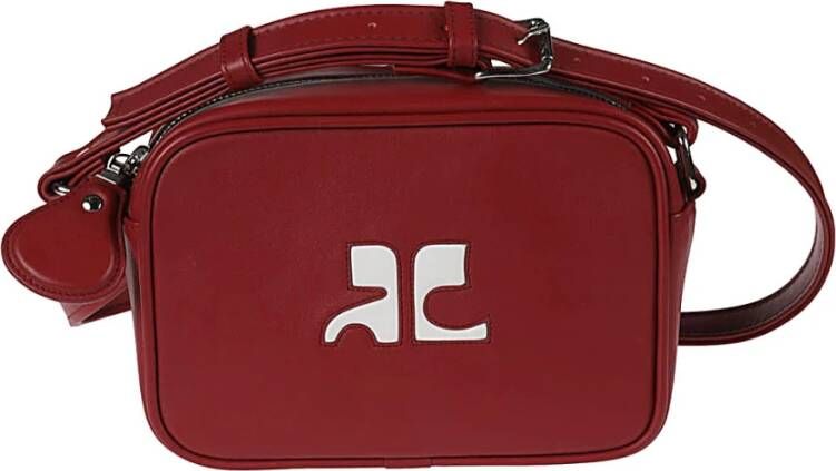 Courrèges Cross Body Bags Rood Dames