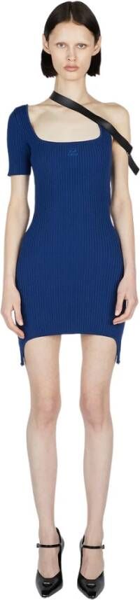 Courrèges Dresses Blauw Dames