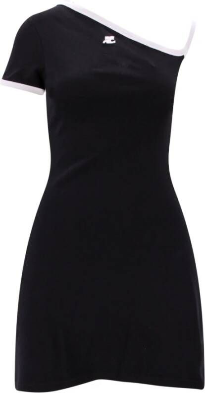 Courrèges Dresses Zwart Dames