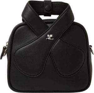 Courrèges Shoulder Bag Zwart Dames