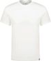 Courrèges Heritage White Katoenen T-Shirt White Heren - Thumbnail 1