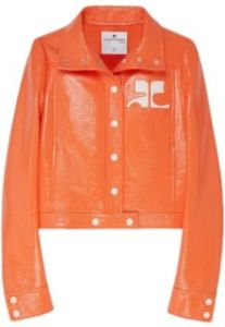 Courrèges Jackets Oranje Dames