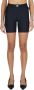Courrèges Metalen Logo-Detail Fietsbroek Black Dames - Thumbnail 1