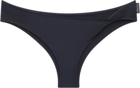 Courrèges Moderne Twist Bikini Slip Zwart Dames