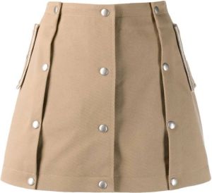Courrèges Short Skirts Beige Dames