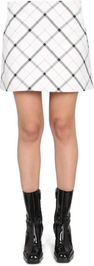 Courrèges Short Skirts Wit Dames