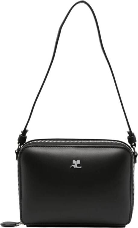 Courrèges Shoulder Bags Zwart Dames