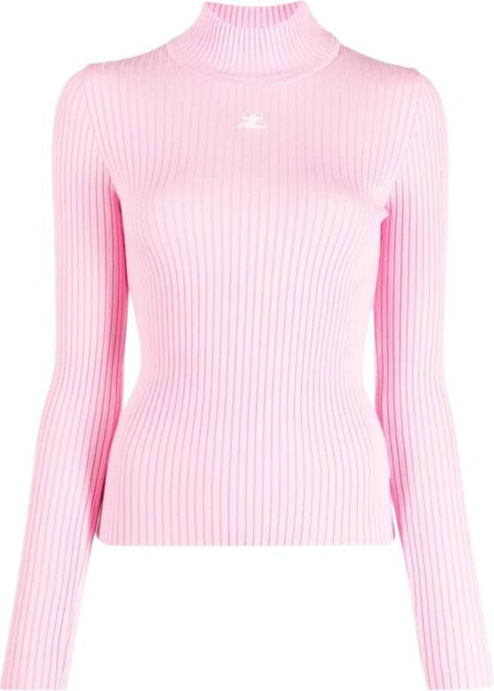 Courrèges Sweatshirts Roze Dames
