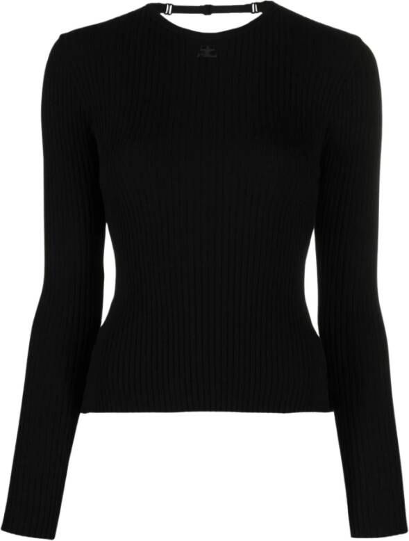 Courrèges Sweatshirts Zwart Dames