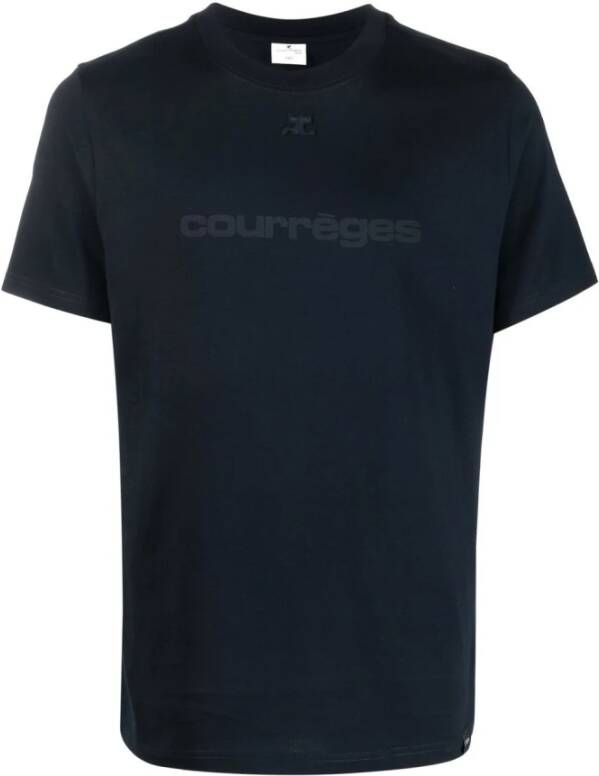 Courrèges T-shirt Zwart Heren