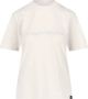 Courrèges Stijlvolle Dirty White T-shirt voor vrouwen White Dames - Thumbnail 1