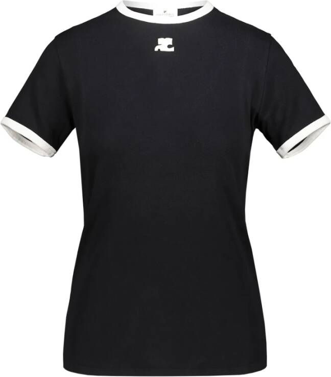 Courrèges Tops Zwart Dames