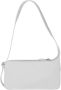 Courrèges Hobo bags One Racer Baguette Shoulder Bag Leather White in wit - Thumbnail 1
