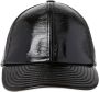 Courrèges Vinyl Baseball Cap Zwart Heren - Thumbnail 1