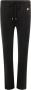 Courrèges Zwarte broek met elastische tailleband Zwart Heren - Thumbnail 1