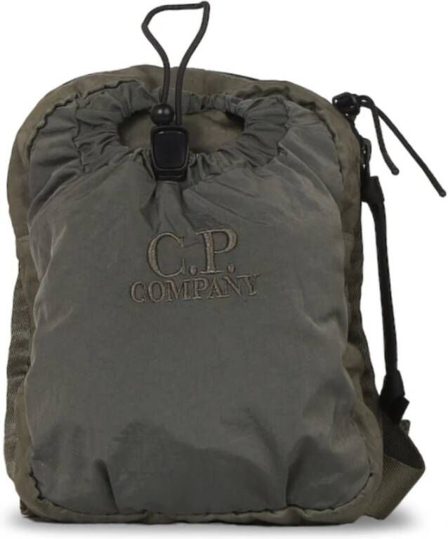 C.P. Company Backpacks Groen Heren