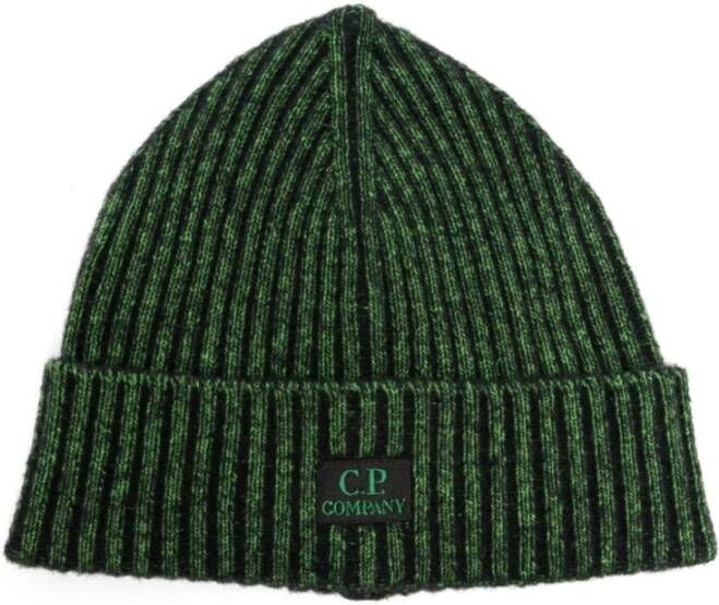 C.P. Company Hoeden Collectie van CP Company Green Heren