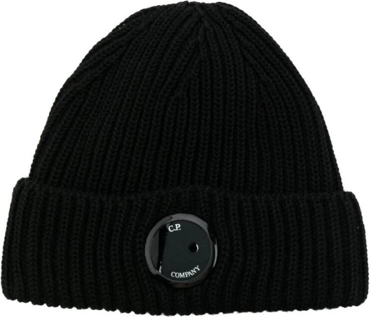 C.P. Company Beanies Zwart Heren