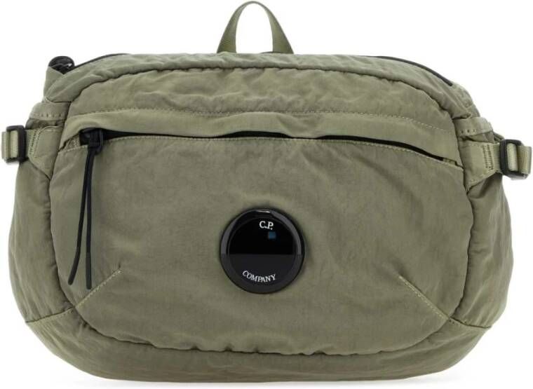 C.P. Company Army Green Nylon Riemtas Green Heren