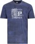 C.P. Company Blauw Katoenen T-shirt met Logo Print Blauw Heren - Thumbnail 4