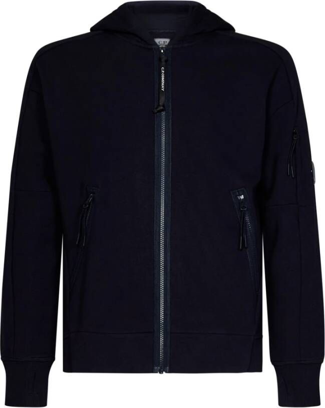 C.P. Company Blauwe Aw23 Sweatshirt voor Heren Blauw Heren