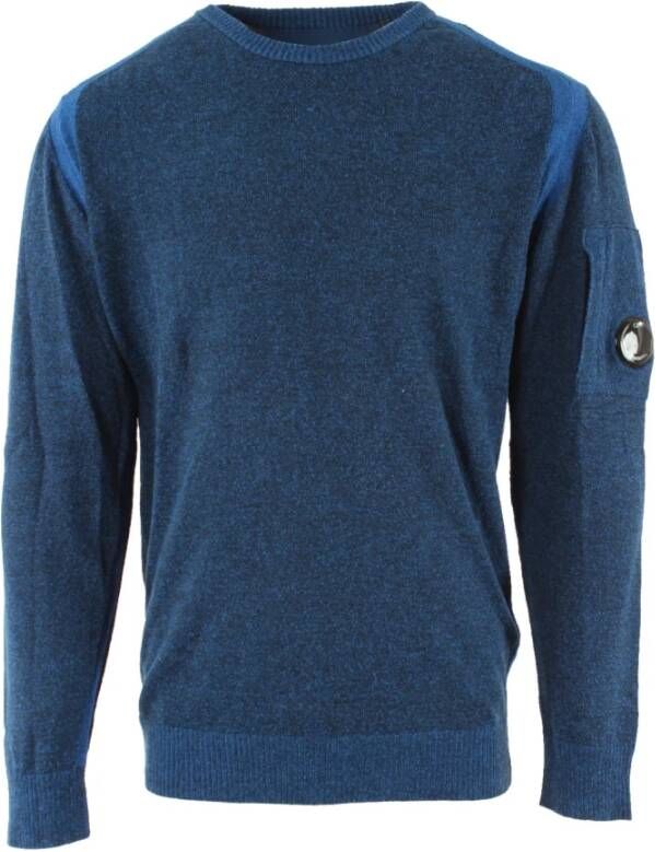 C.P. Company Blauwe Herentrui Blauw Heren