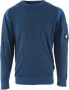C.P. Company Blauwe Herentrui Blauw Heren - Thumbnail 1