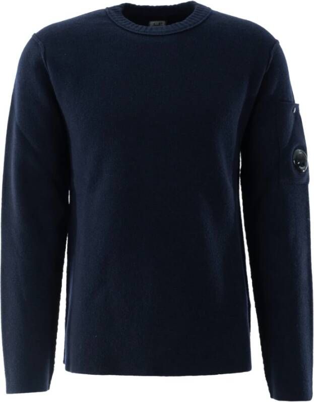 C.P. Company Blauwe Sweater Pullover Blue Heren