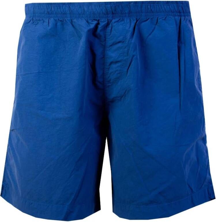 C.P. Company Stijlvolle blauwe strandkleding voor heren Blauw Heren