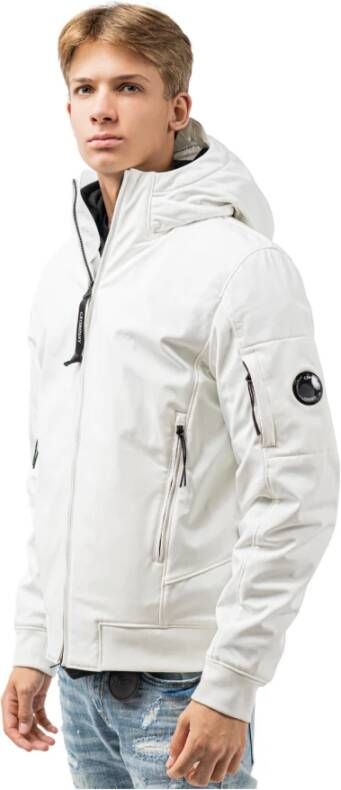 C.P. Company Bomberjack voor heren White Heren