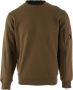 C.P. Company Bruine Diagonale Fleece Sweater voor Heren Brown Heren - Thumbnail 3