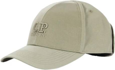 C.P. Company Caps Groen Heren