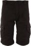 C.P. Company Cargo Bermuda Shorts Zwart Satijn Stretch Black Heren - Thumbnail 1