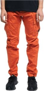 C.P. Company Cargo broek met hoge taille Oranje Heren