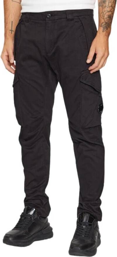 C.P. Company Cargo Broek Zwart Heren