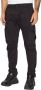 C.P. Company Zwart Zand Textuur Cargo Broek Black Heren - Thumbnail 1
