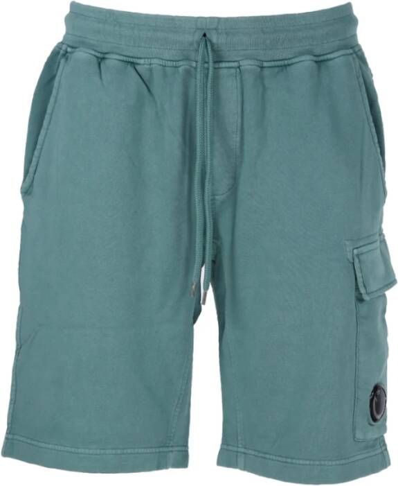 C.P. Company Stijlvolle Bermuda Shorts voor Mannen Green Heren