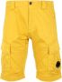 C.P. Company Casual elastische katoenen shorts Yellow Heren - Thumbnail 1