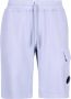 C.P. Company Casual katoenen shorts Purple Heren - Thumbnail 1