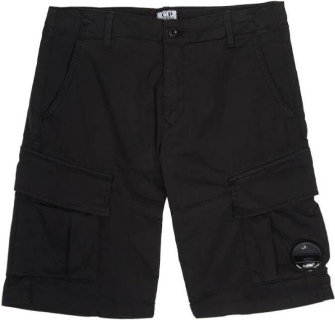 C.P. Company Casual korte broek Zwart Heren