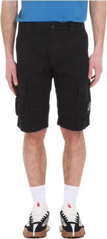 C.P. Company Casual korte broek Zwart Heren