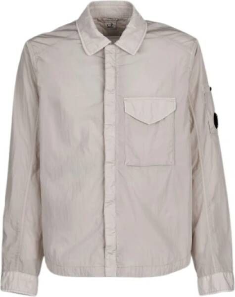 C.P. Company Casual Overhemd Beige Heren