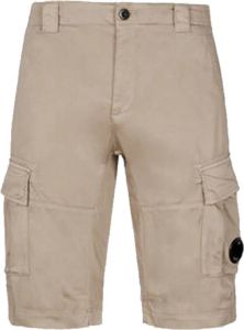 C.P. Company Casual Shorts Beige Heren