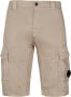 C.P. Company Casual Shorts Beige Heren - Thumbnail 1
